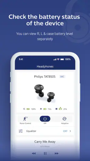 Philips Headphones screenshot