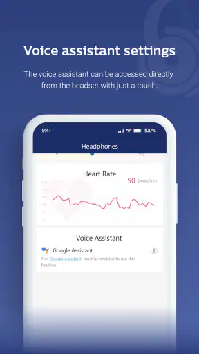 Philips Headphones screenshot