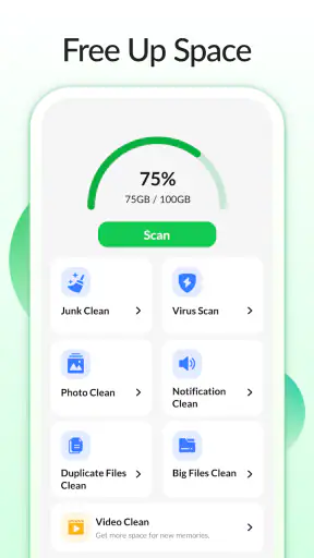 Phone Cleaner & Launcher screenshot