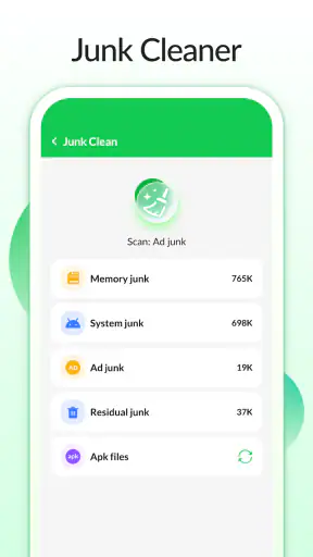 Phone Cleaner & Launcher screenshot
