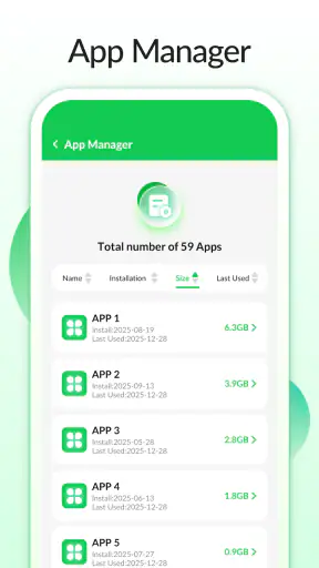 Phone Cleaner & Launcher screenshot