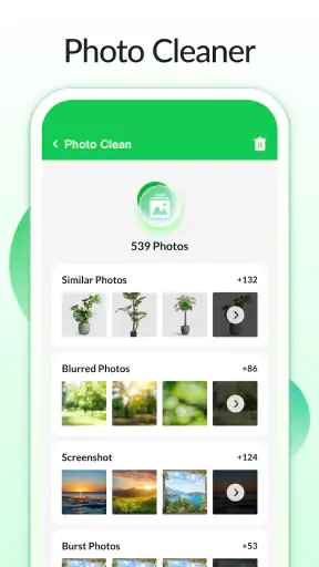 Phone Cleaner & Launcher screenshot