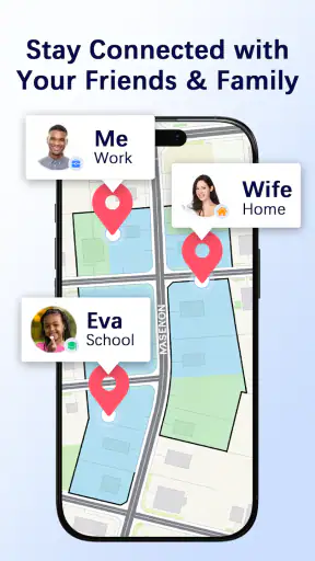 Phone Tracker GPS Location screenshot
