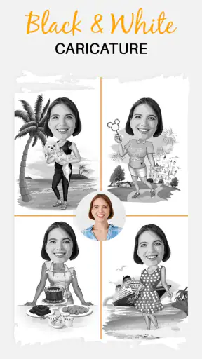 Photo Cartoon Caricature Maker screenshot