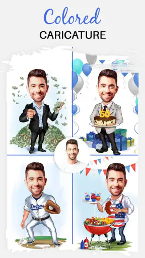 Photo Cartoon Caricature Maker screenshot