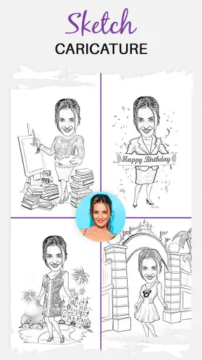 Photo Cartoon Caricature Maker screenshot