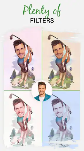 Photo Cartoon Caricature Maker screenshot