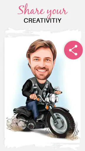 Photo Cartoon Caricature Maker screenshot