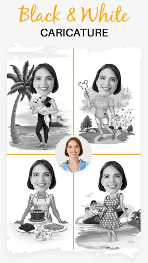 Photo Cartoon Caricature Maker screenshot