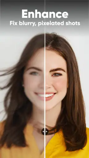 PhotoFix: Forbedre fotorediger screenshot