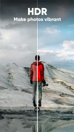 PhotoFix: Forbedre fotorediger screenshot