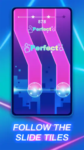 Piano Fire 2: Slide Challenge screenshot