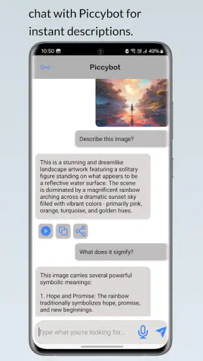 PiccyBot screenshot