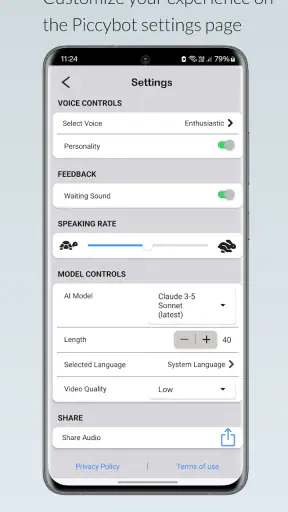 PiccyBot screenshot