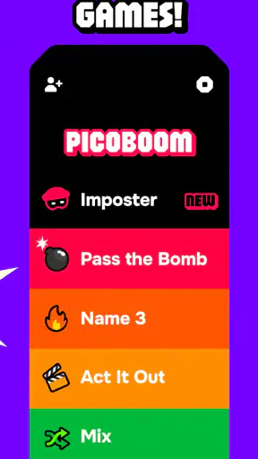 Picoboom: Imposter game online screenshot