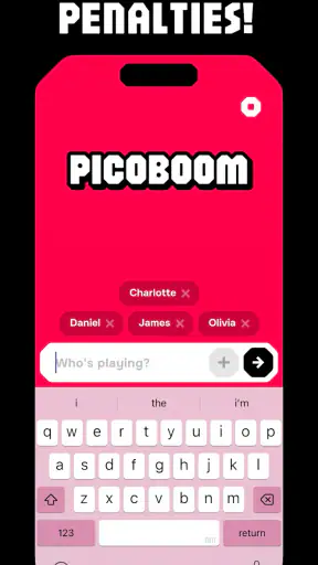 Picoboom: Imposter game online screenshot