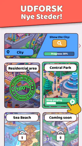 Picture Builder - Puslespil screenshot
