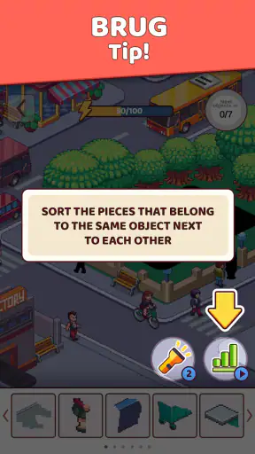 Picture Builder - Puslespil screenshot