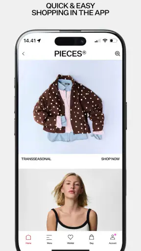 PIECES Fashion screenshot