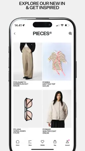 PIECES Fashion screenshot