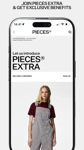 PIECES Fashion screenshot