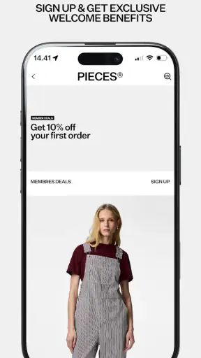 PIECES Fashion screenshot