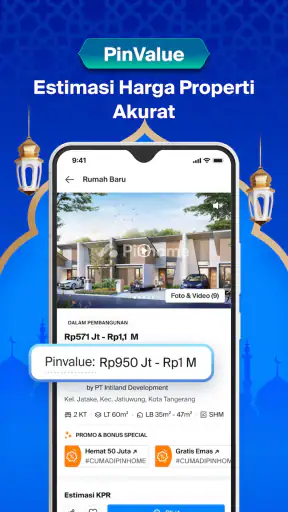 Pinhome: Properti, KPR & Jasa screenshot