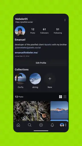 Pixelix - A Pixelfed Client screenshot