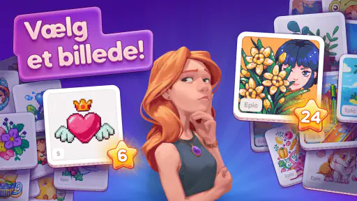 Pixelwoods: Farve efter nummer screenshot