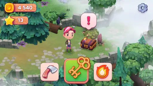 Pixelwoods: Farve efter nummer screenshot