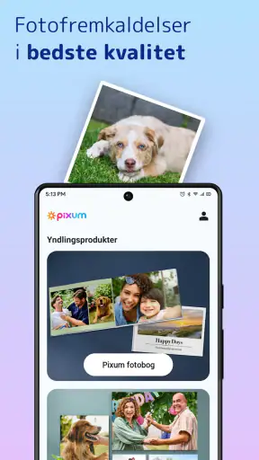 Pixum fotobog, postkort & mere screenshot