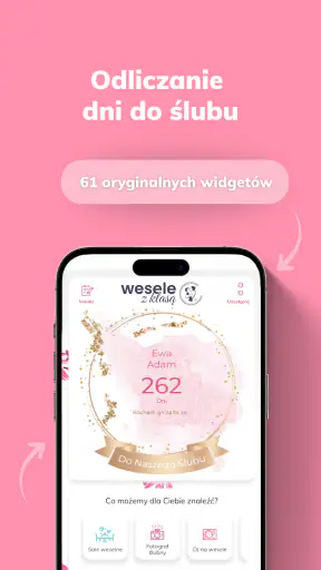 Planer ślubny - odliczanie dni screenshot