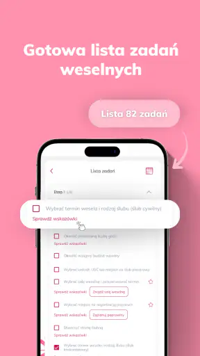 Planer ślubny - odliczanie dni screenshot