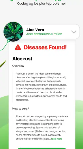 PlantApp – Planteguide screenshot