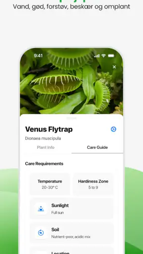 PlantApp – Planteguide screenshot
