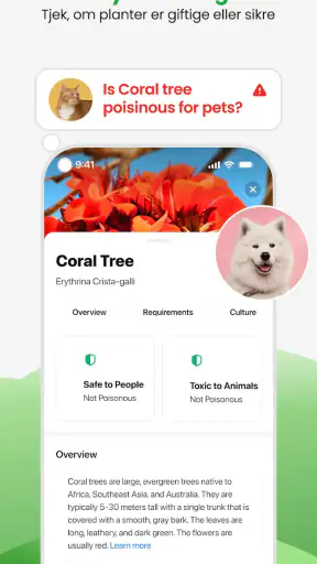 PlantApp – Planteguide screenshot