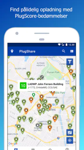 PlugShare screenshot