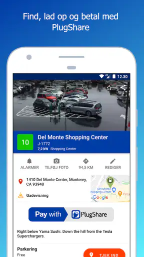 PlugShare screenshot
