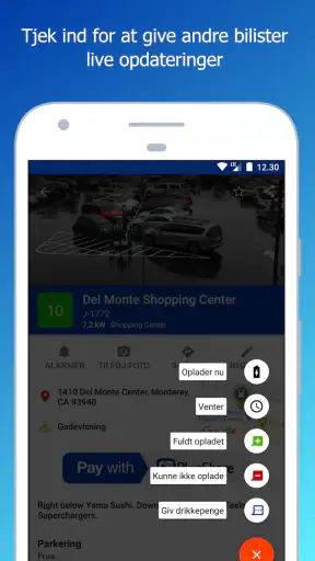 PlugShare screenshot