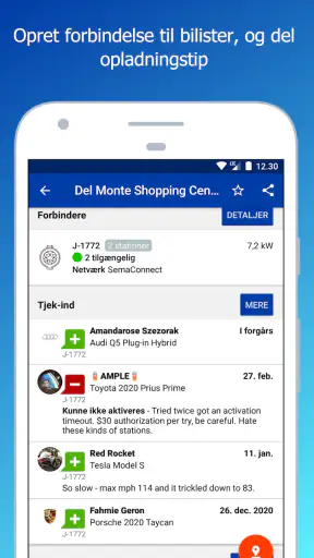 PlugShare screenshot