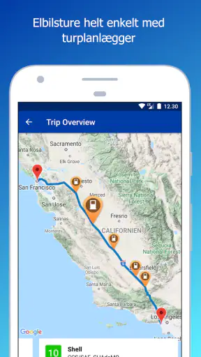 PlugShare screenshot