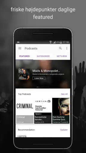 podcast radio musik - Castbox screenshot
