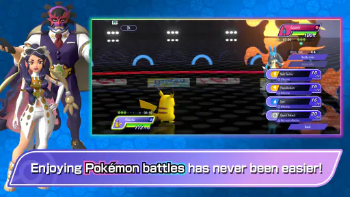 Pokémon Champions screenshot