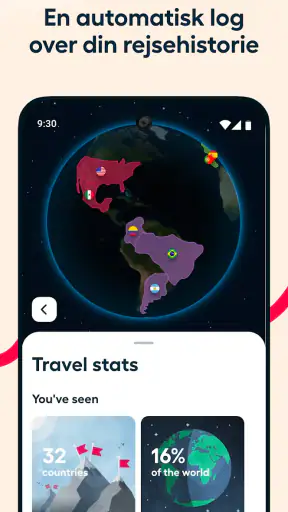 Polarsteps - Travel Tracker screenshot