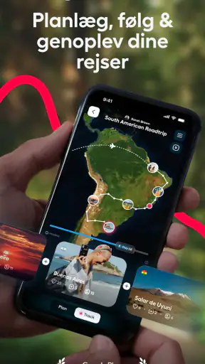 Polarsteps - Travel Tracker screenshot