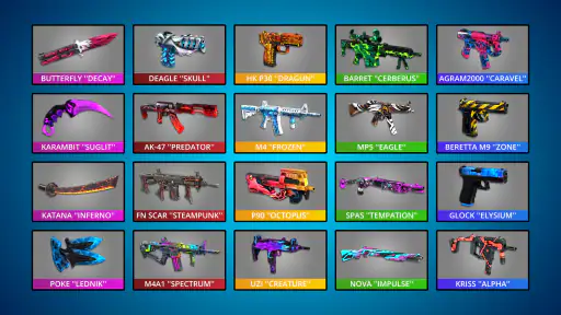 POLYWAR: 3D FPS online shooter screenshot
