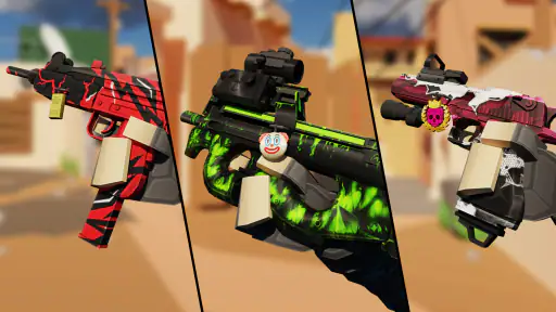 POLYWAR: 3D FPS online shooter screenshot