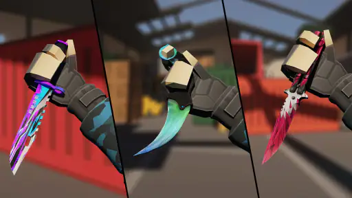 POLYWAR: 3D FPS online shooter screenshot