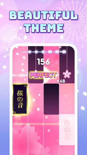 Pop Piano: Music Games screenshot