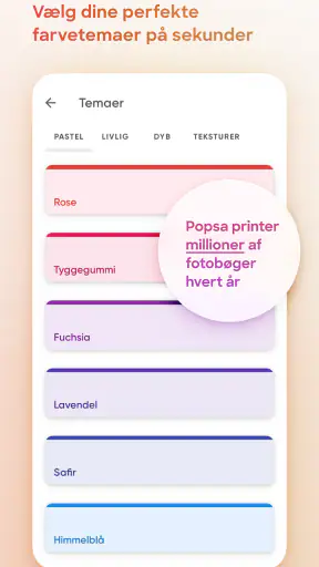 Popsa | Print dine billeder screenshot